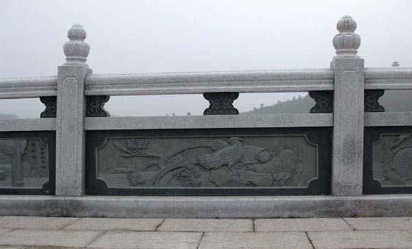  石頭欄桿一般用在哪些地方？